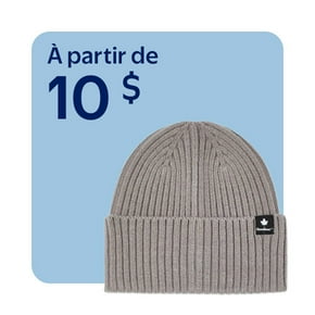 Tuques à partir de 10 $