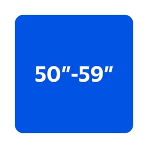 50" - 59"