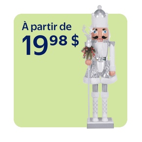 Décor de Noël à partir de 19,98 $