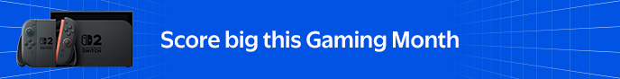 Score big this Gaming Month