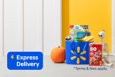 Halloween musts delivered in as fast a 1 hr*
