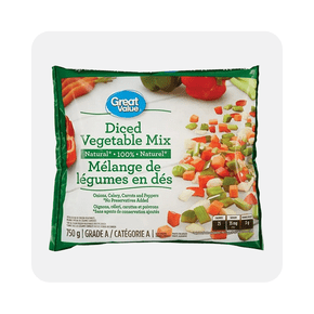 Légumes surgelés