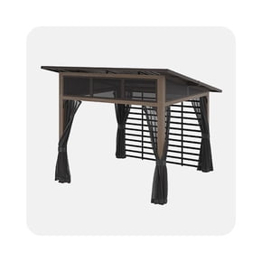 Shop outdoor gazebo for backyard spaces