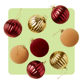 Christmas tree decor