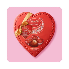Shop Lindt heart chocolate gift box