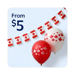 Canada Day decor & supplies