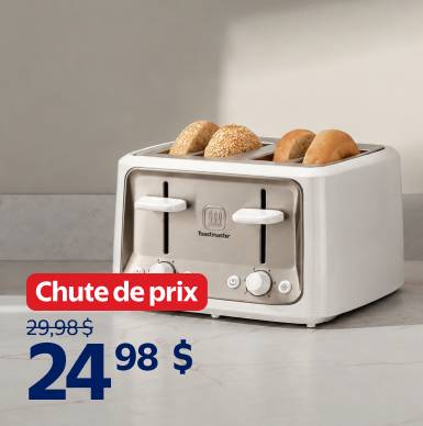 Rabais sur les électros et plus