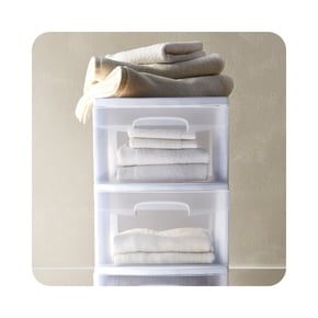 Shop storage drawers for home organization