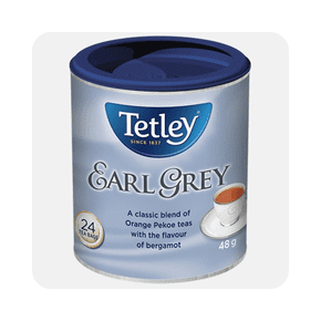 Tetley Earl Grey tea 24 bags