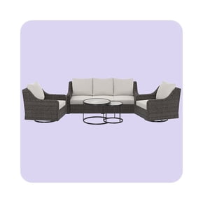 Outdoor seating & more