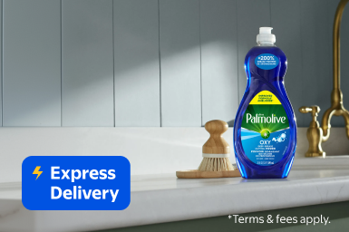 Cleaning must-haves in as fast as 1 hr*