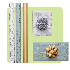 Papier cadeau pour Noël et fêtes