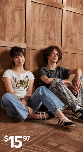 Easy outfits. Big energy.
