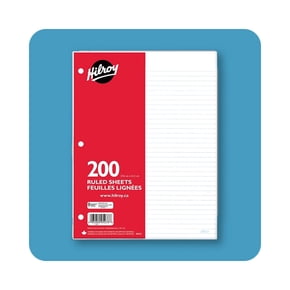 Shop Hilroy 200 ruled loose leaf sheets