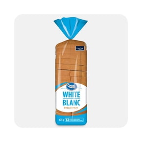 Pains blancs et de blé entier