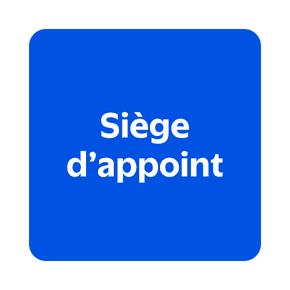Siège d’appoint