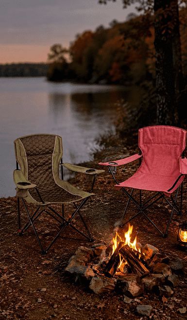 Kick back & enjoy the outdoors