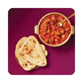 Shop naan and curry for easy meals