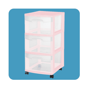 Shop plastic storage drawer unit