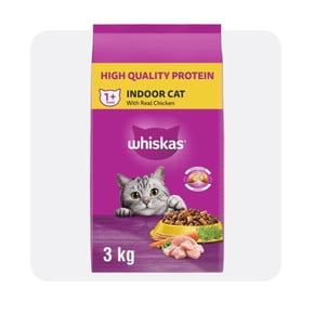 Indoor cat food 3 kg for ages 1 plus