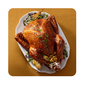 Shop turkey for holiday meals