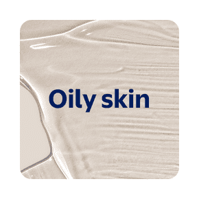Oily skin