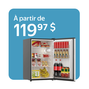 Réfrigérateur à partir de 11997 $