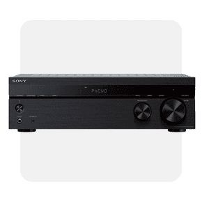 Receivers & amplifiers