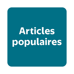 Articles populaires à découvrir
