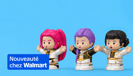 Nouveaux jouets, plaisir sans fin