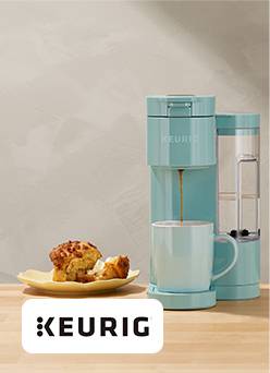 Single-serve machines by Keurig
