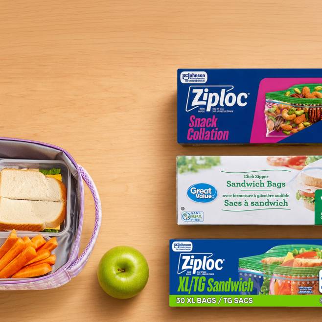 À vos lunchs, prêts, partez!