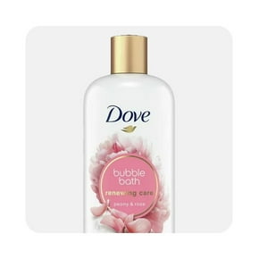 Bain moussant Dove peony et rose