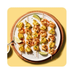 Frozen shrimp & more