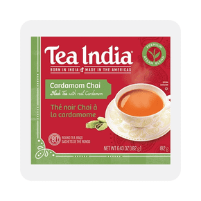 Shop Tea India Cardamom Chai 80 tea bags