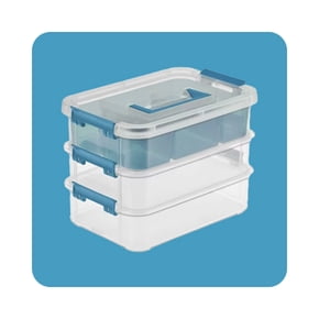 Boîtes de rangement empilables