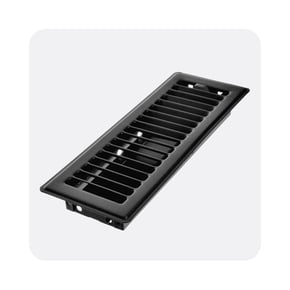 Shop floor vent register for home