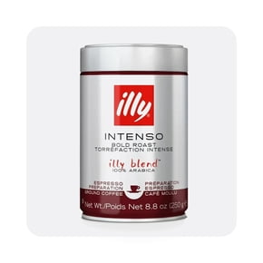 Shop illy Intenso espresso ground coffee
