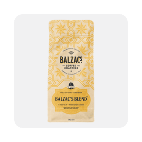 Shop Balzac’s Blend whole bean coffee