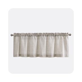 Kitchen valances