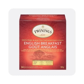 Shop English breakfast tea 50 count