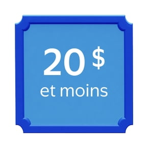 Articles à 20 $ et moins