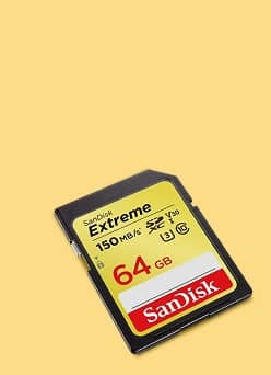 Memory cards at low prices