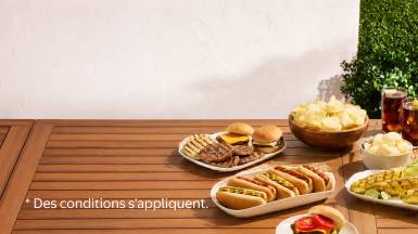 BBQ pour 10 à moins de 5 $ par personne*