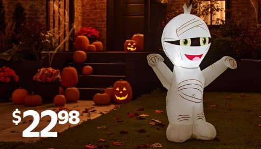 Yard-approved inflatables
