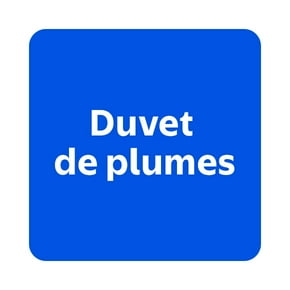 Magasiner les duvets de plumes