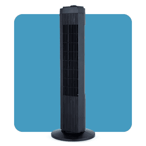 Ventilateur tour pour la maison