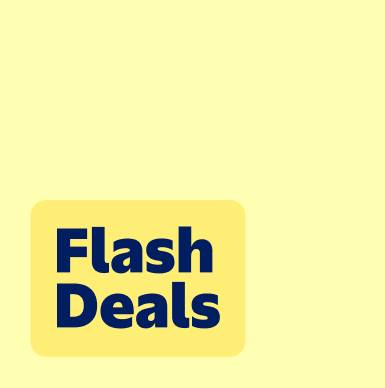 Flash Deals