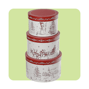 Shop holiday storage container set