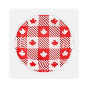 Shop Canada Day party plates